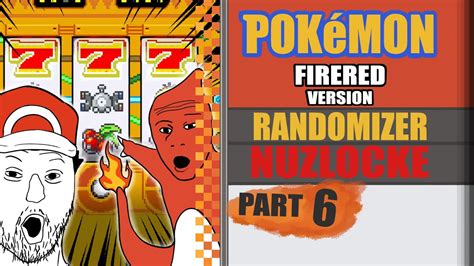 Pok Mon Firered Randomizer Nuzlocke Game Corner Life Youtube