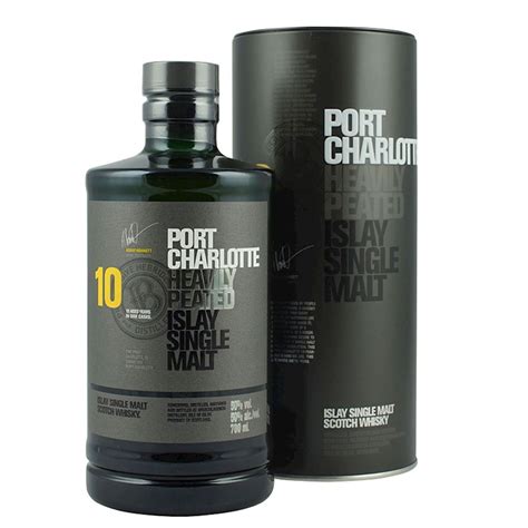 Bruichladdich Port Charlotte Heavily Peated SPIRITS