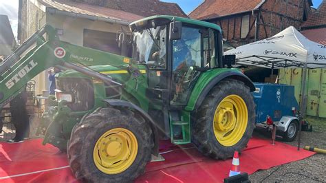 John Deere Schlepper Zapfwellenbremse Dyno Youtube