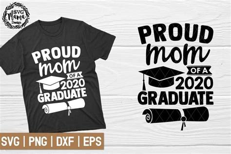 Proud Mom Of A Graduate Svg 426254