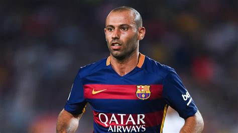 Mascherano confirms tax agreement | FourFourTwo