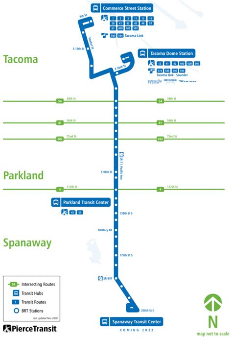 Pierce County Updates Plans For Central Urban Growth Areas The Urbanist