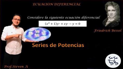 Resoluci N De Ecuaciones Diferenciales Por Series De Potencias