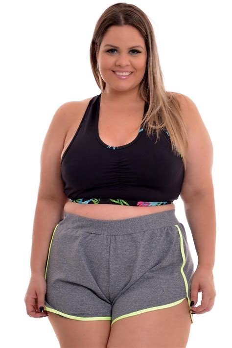 Timas Dicas De Roupas De Academia Plus Size Tend Ncias De Moda