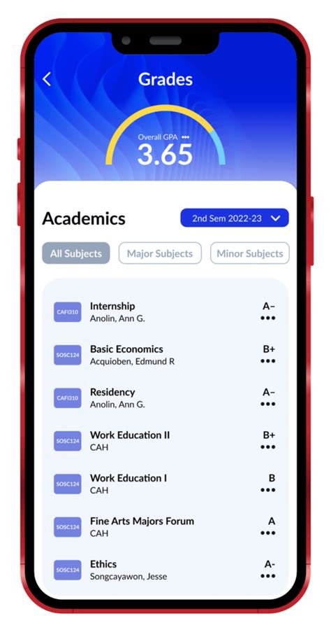 Student Portal App A4