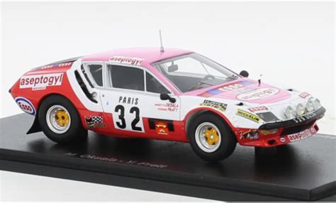 Diecast model cars Alpine A310 1/43 Spark No.32 Aseptogyl Rallye WM ...