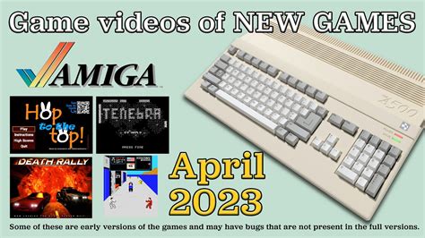 Gameplay Of New Amiga Games April Youtube