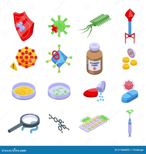 Antibiotic Resistance Concept Bacteria Resistant To Drug Vector