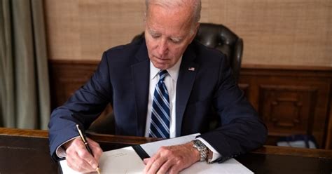 Biden Signs Short Term Spending Measure To Avert Govt Shutdown