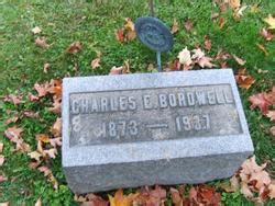 Charles Ellwood Bordwell M Morial Find A Grave