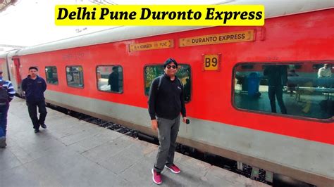 Delhi Pune Duronto Express Train Journey Youtube