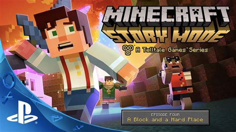 Minecraft Story Mode Episode 4 Trailer PS4 PS3 YouTube