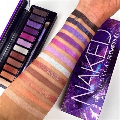 U Decay Naked Ultraviolet Paleta Sombras Original Novo Parcelamento