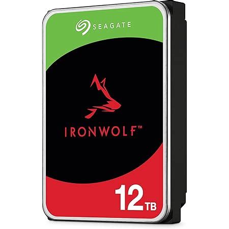 Seagate Ironwolf Tb Nas Internal Hard Drive Hdd Inch Sata Gb