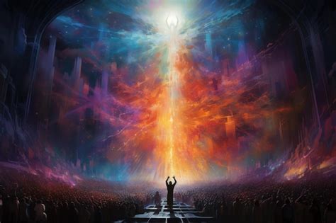 Premium Photo Christ The Redeemer A Painting On Canvas