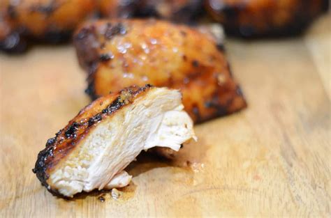 Ninja Foodi Grill Grilled Brown Sugar Glazed Chicken Thighs - Sparkles ...