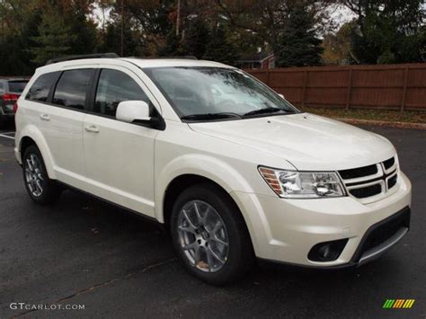 Pearl White Tri Coat Dodge Journey R T Awd Exterior Photo