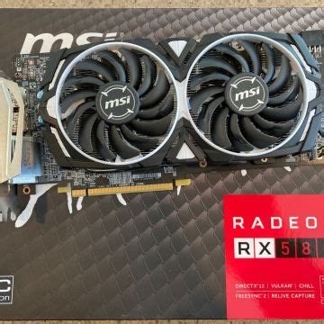 Msi Radeon Rx 580 Oc 8gb Hot Sale Fabricadascasas