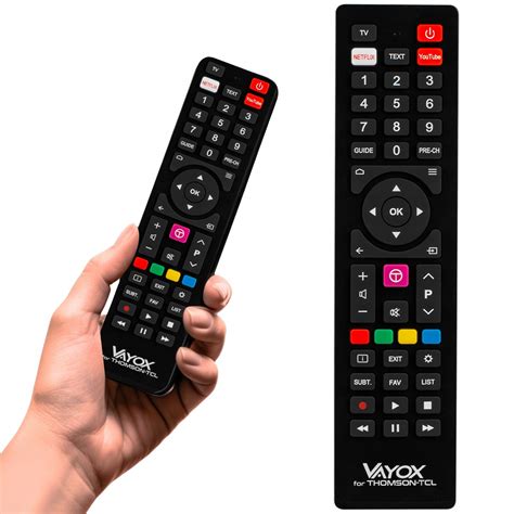 UNIWERSALNY PILOT DO TV THOMSO TCL WSZYSTKIE MODELE SMART NETFLIX 4K