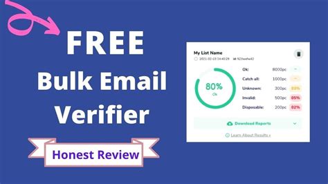 The Ultimate Guide To Free Bulk Email Verification Tools In