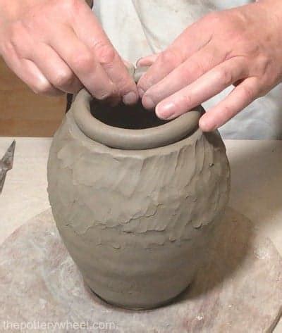 How To Make Smooth Coil Pots With And Without A Template