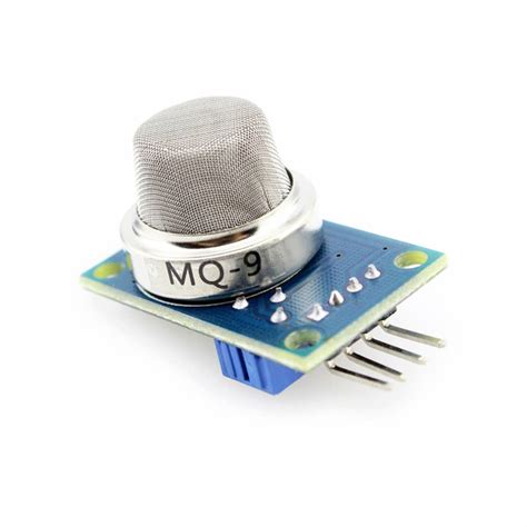 MQ 9 Carbon Monoxide Combustible Gas Sensor Module Phipps Electronics