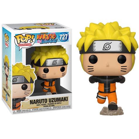 Pop Funko Naruto Uzumaki Running Mcfly Colecion Veis