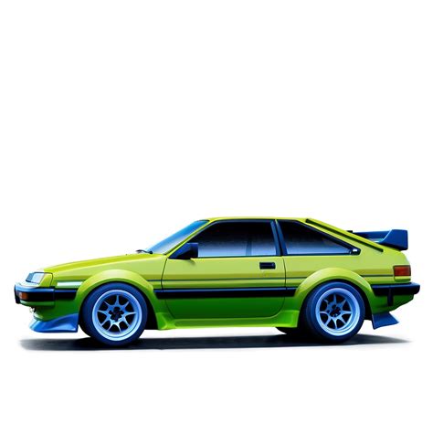 Ae86 Car Show Png Jit Png Image