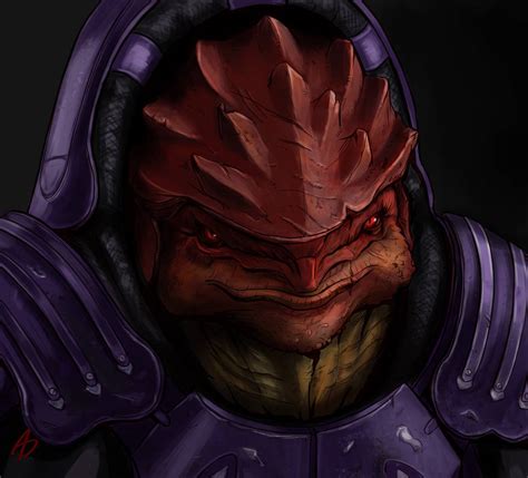 Krogan by Aerwindale on DeviantArt