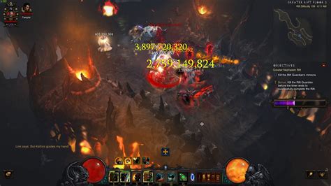 Diablo III Greater Rift Level 109 YouTube