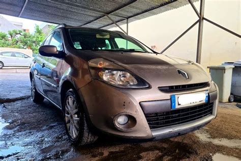 RENAULT CLIO Iii Dci 90 Eco2 Expression Clim De 2011 NOUTLAUTO RE