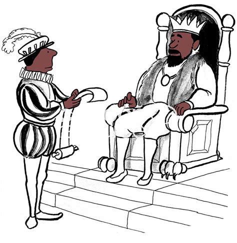 Black King - Cartoon Resource