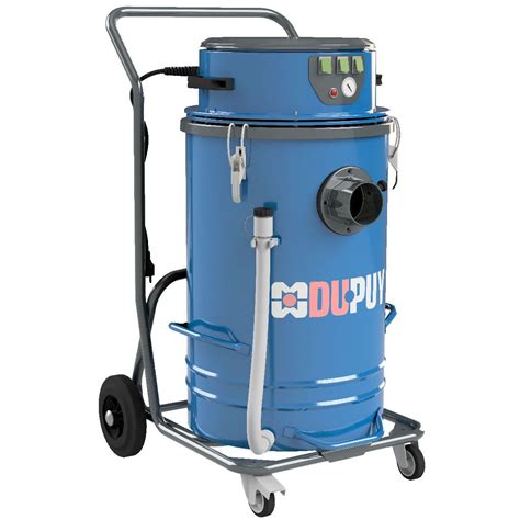 Aspirador industrial WD 4500 DU PUY srl para matérias secas