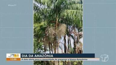 Jornal Tapajós 1ª Edição Dia da Amazônia data alerta para a