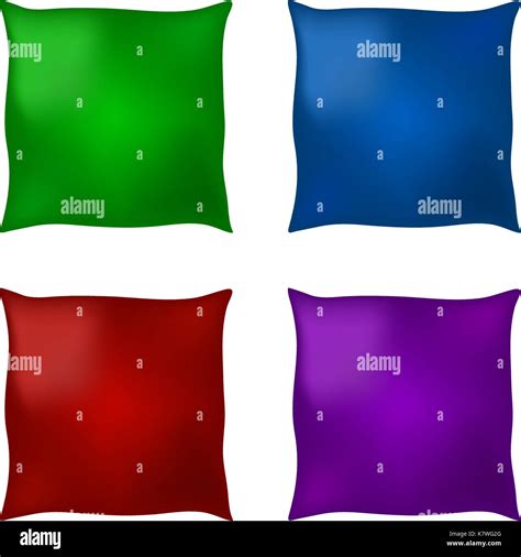 Cartoon Pillow Vector Symbol Icon Design Beautiful Illustration