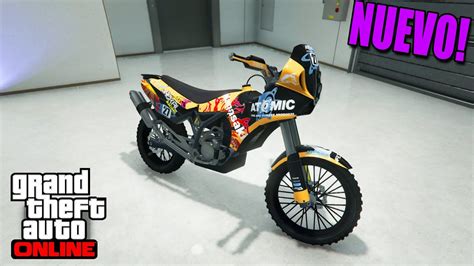 NUEVA MOTO ACROBATICA NAGAKI FB400 GTA V ONLINE DLC CUNNING STUNTS