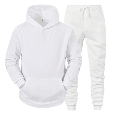 Outono E Inverno Masculino E Feminino Casual Em Branco Cor S Lida Terno