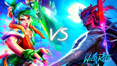 Wild Rift Gameplay Riven Vs Yone Baron LaneSeason 10HD 1080p YouTube