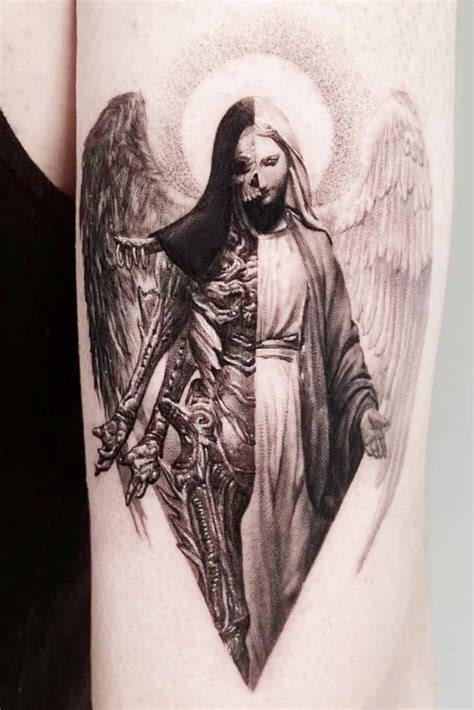 40 Spiritual Angel Tattoo Ideas And Its Meaning