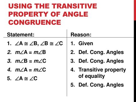 Section 28 Proving Angles Relationships Ppt Download