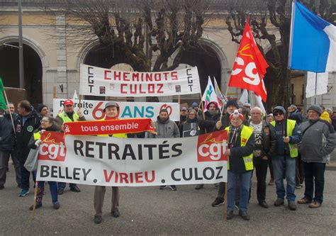 Belley Lunion Locale CGT Sera Dans La Rue Jeudi Pour Manifester Et