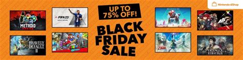 Nintendo eShop Black Friday 2022 sale has arrived - GamingDeals.com