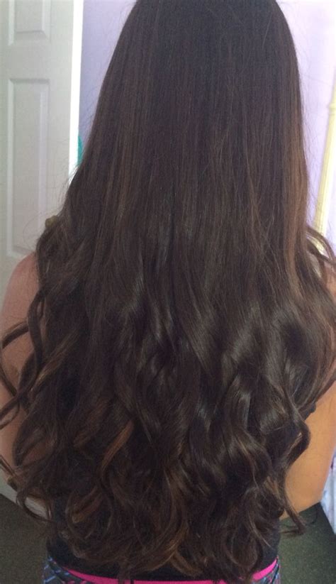 What Curled Hair But Easily Just Strayed Your Whole Head Then Go In