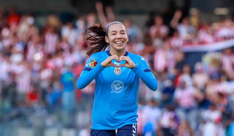 Liga Mx Femenil Chivas Se Impone A Pumas En Un Cu Pintado De