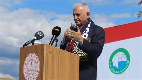 AK Parti Genel Başkan Vekili Binali Yıldırım dan dikkat çeken sözler