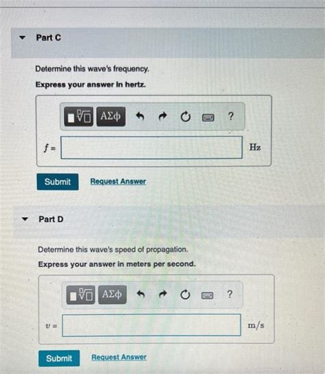 Solved A certain transverse wave is described by the | Chegg.com