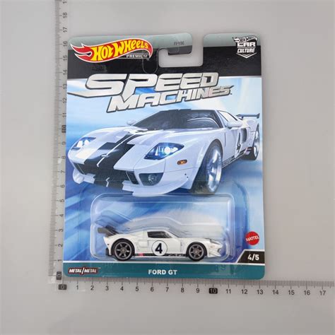 Years Hot Wheels Batch A Fpy Car Culture Speed Machine Ford Alloy Car Ford Gt Shopee