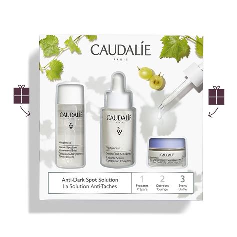 CAUDALIE Vinoperfect Coffret Solution Anti Tâches Sérum 2 Cadeaux