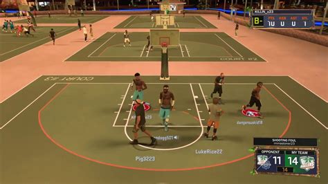 Nba K Mypark Stretch Big Kills It Must Watch Youtube