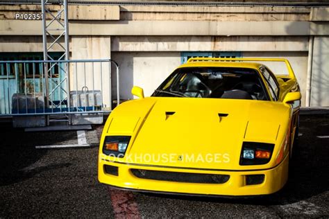 Yellow Ferrari F40 – RockHouse International News Agency